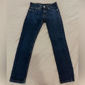Levi's 511 Blue Denim Jeans